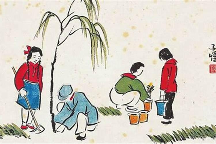 江西农村清明节习俗