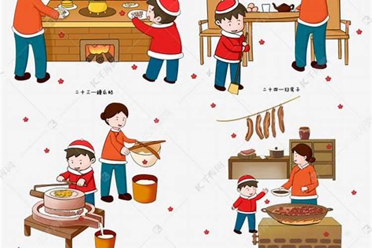 春节风俗全部