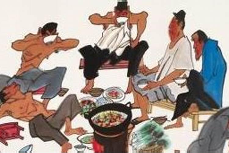 正月初二打牙祭的由来
