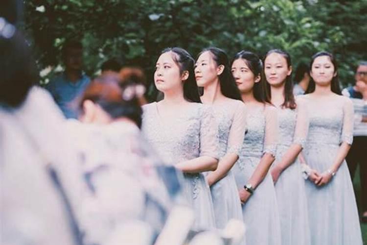 梦见朋友结婚我当伴娘什么预兆？