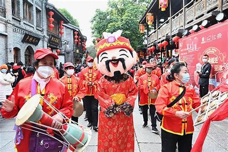 福州正月初五哪里有庙会？