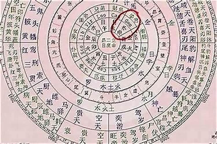 生辰八字立命辰是什么意思？