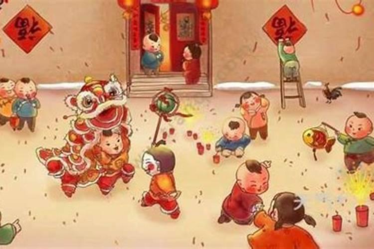 今年南方过小年习俗
