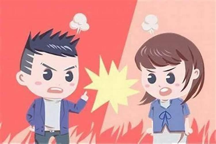 梦到与熟人发生口角吵架
