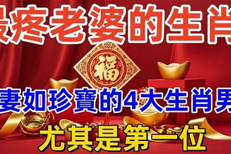哪个生肖的男人最疼老婆？