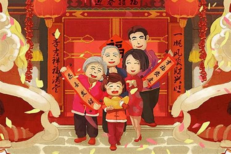 今年什么时候过春节？