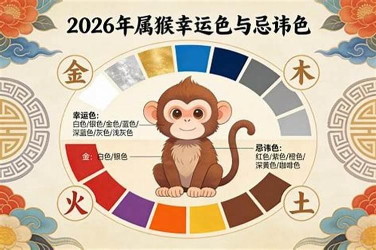 六八年猴2026年运势