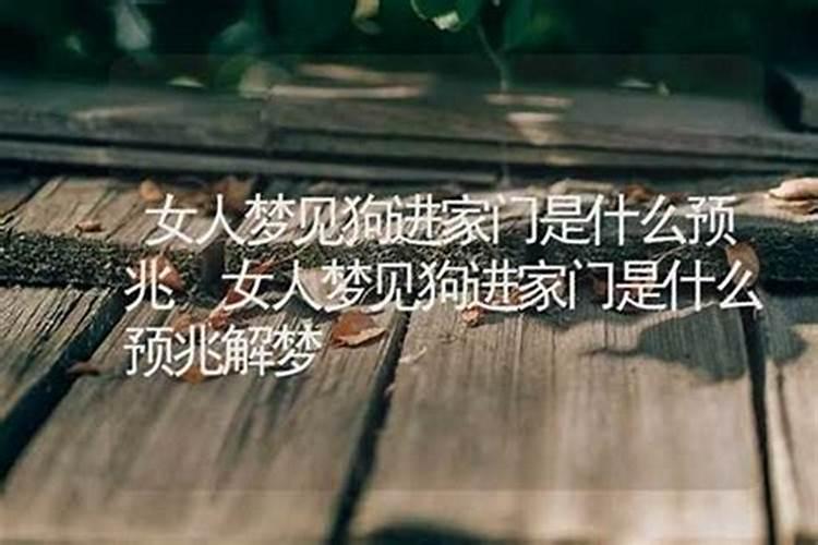梦见陌生女人进我家门睡在我身边