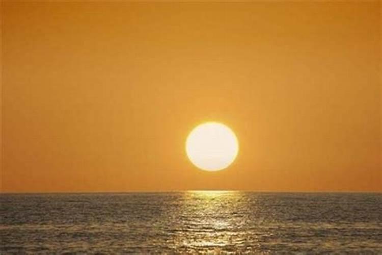 梦到太阳是什么意思？
