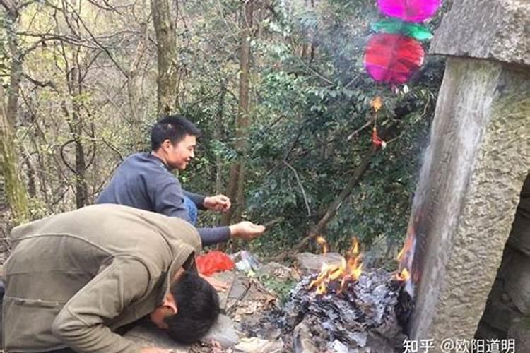 怎么看待清明节不让烧纸？
