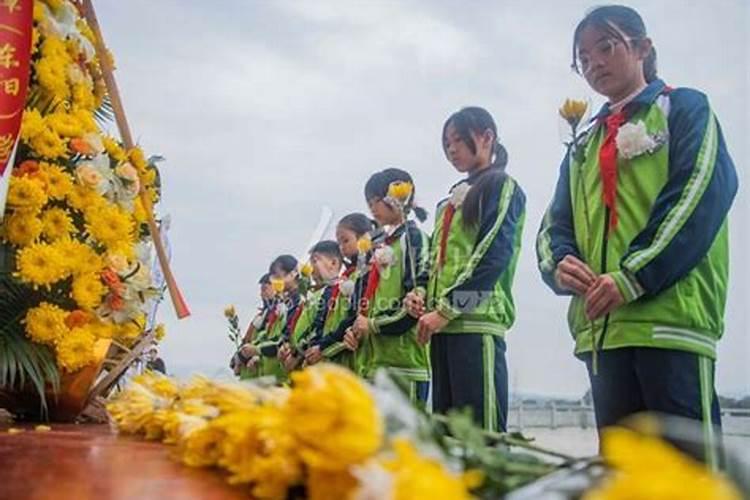 无极清明祭奠