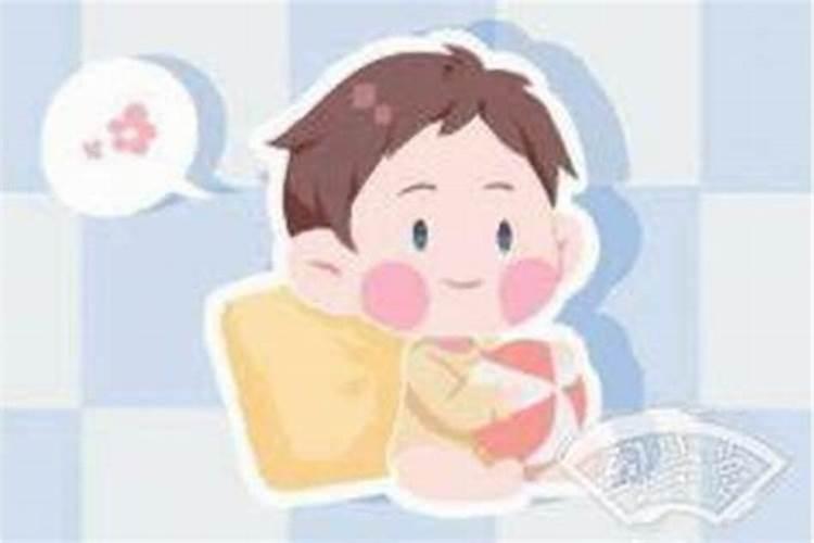 冬至出生的男宝宝