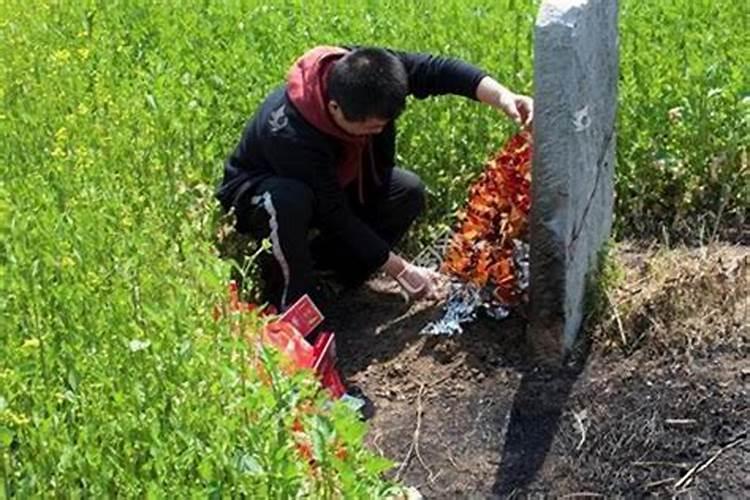 梦见上坟怎么回事啊？