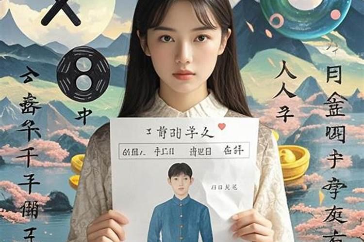 八字不合女生克男生