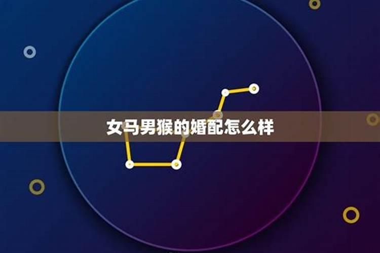 女属马男属猴合婚配吗？