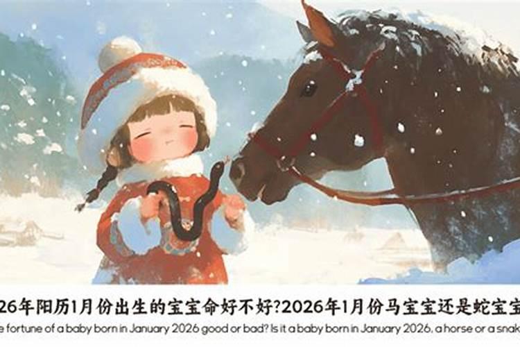 2026年1月出生宝宝运势