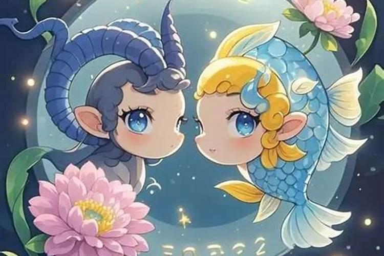 星座爱情双鱼和摩羯