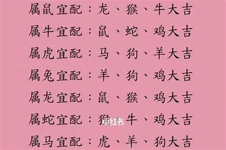 婚配与属相有关吗？