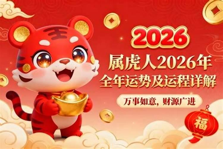 62生的虎2026年运势