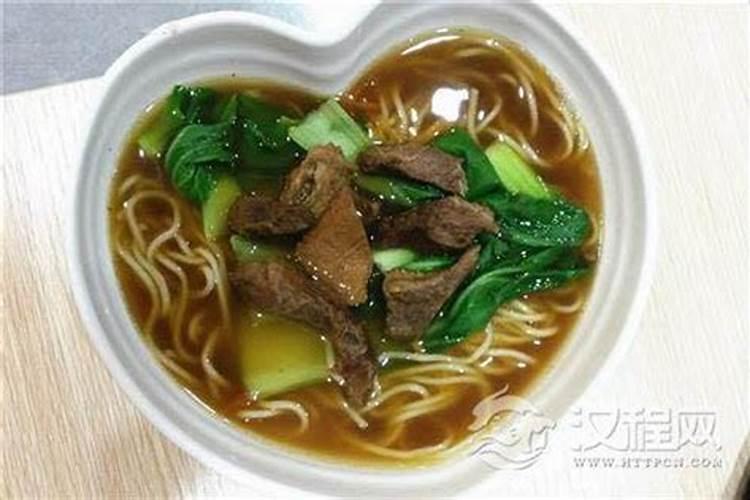 立夏吃面条的习俗