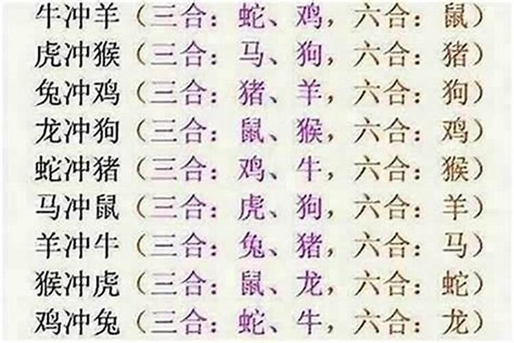 婚姻算命三合是丘什么意思？