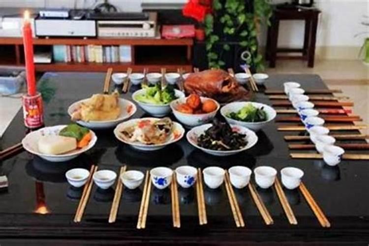 冬至家中祭神用什么？