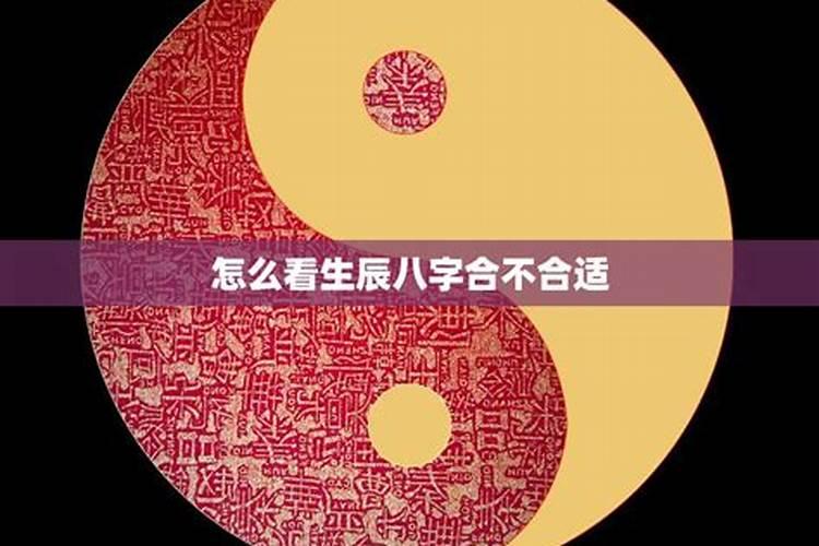 怎么看生辰八字合不合适？