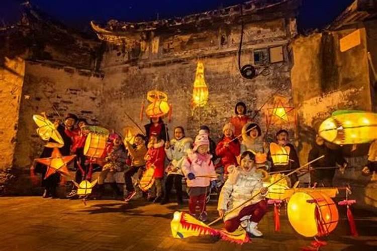 阆中中秋节风俗