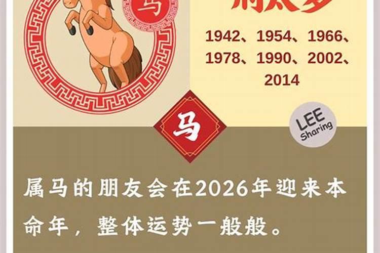 属马犯太岁害太岁