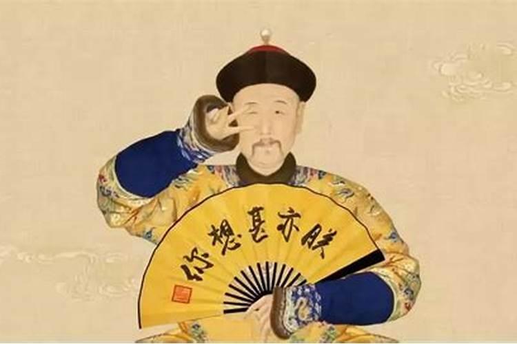 乾隆年间有一回冬至祭日