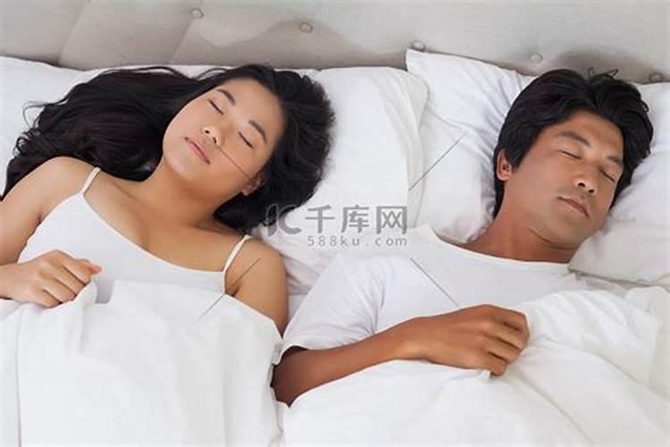 梦到已过世的婆婆在床上睡着