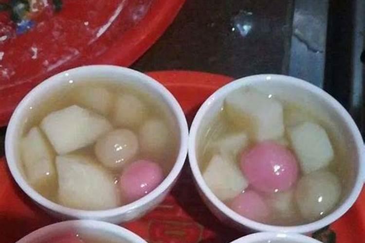 潮汕冬至汤圆习俗