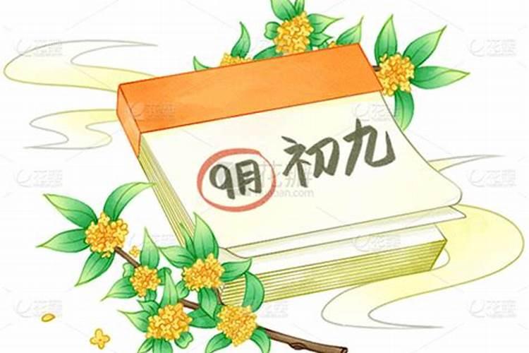 农历九月初九的动哪些？
