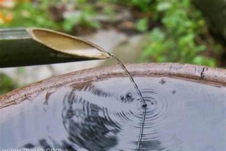 梦见水井的水清澈又满还有鱼
