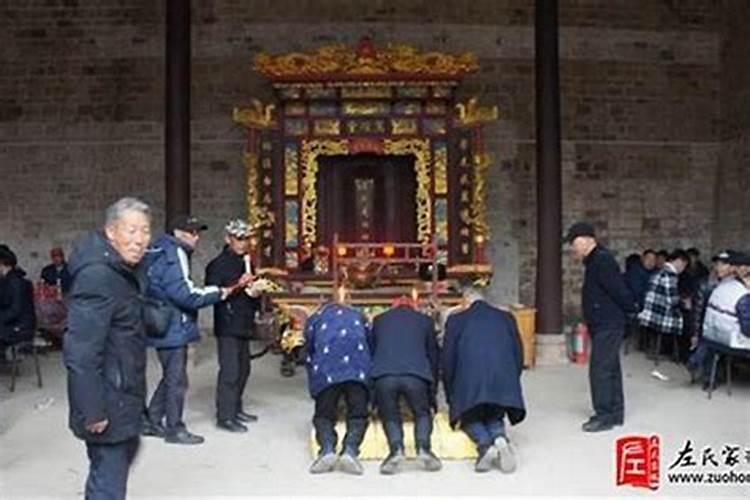 湖南衡阳鬼节祭祖