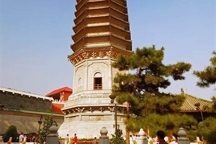 八大处灵光寺超度法事