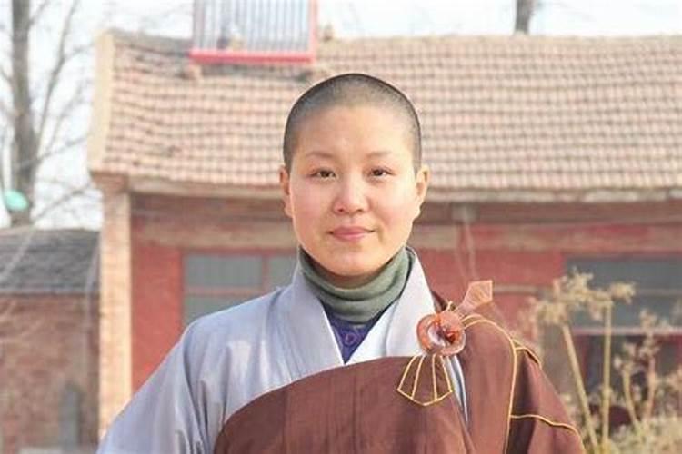 为什么尼姑不做法事？