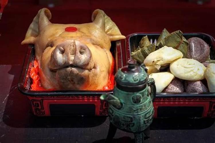 清明节基贡品