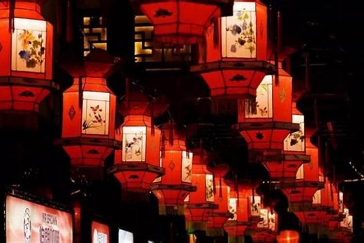 元宵节各地传统风俗