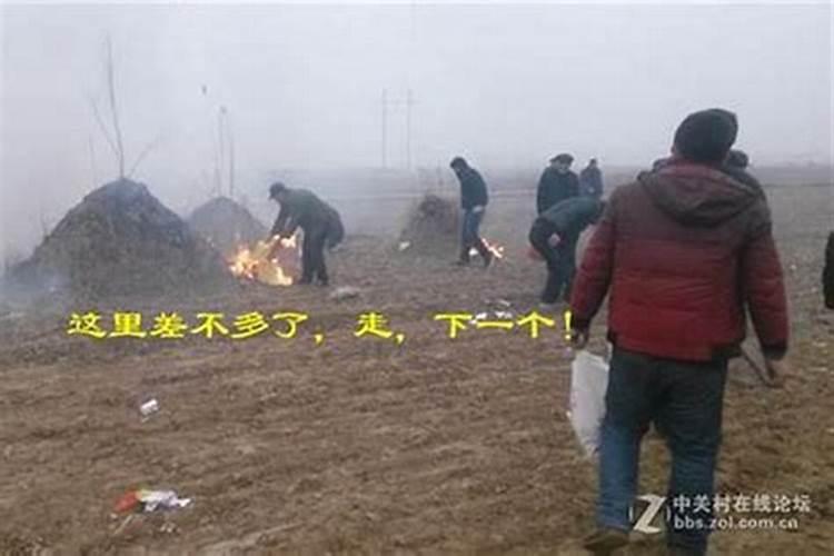 正月初二上坟风景好吗？