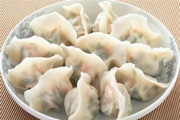 广西小年吃饺子的来历