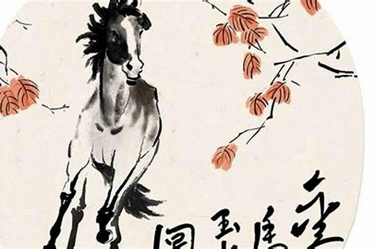 属马的冬至出生