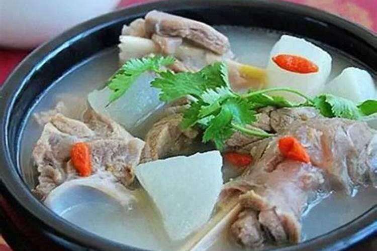 冬至吃羊肉的风俗