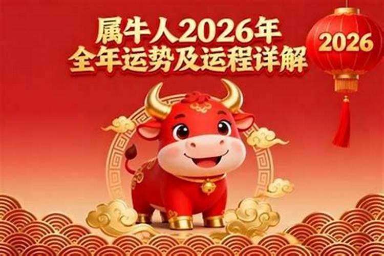 2026年下半年牛人运势