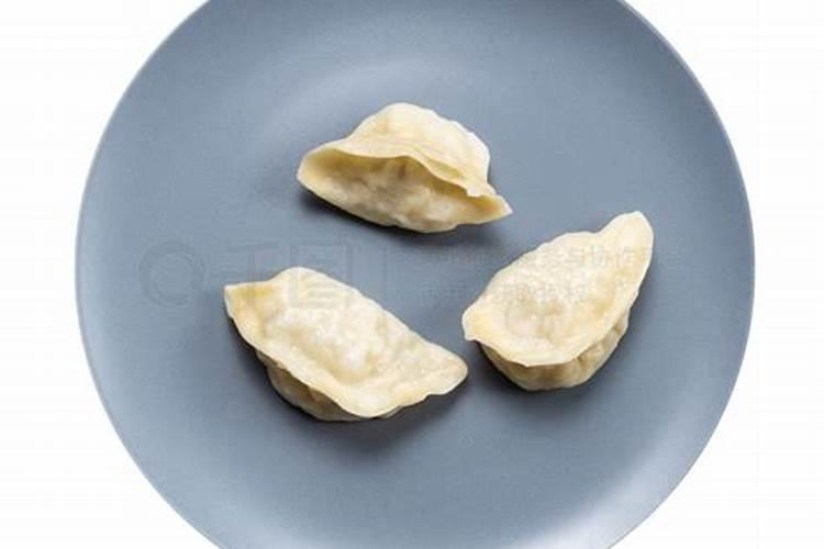 寒衣节煮几个饺子？