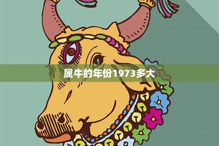1973年属牛男