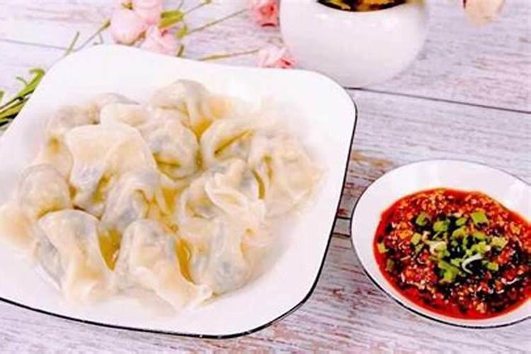 冬至吃什么风俗食物宁波？