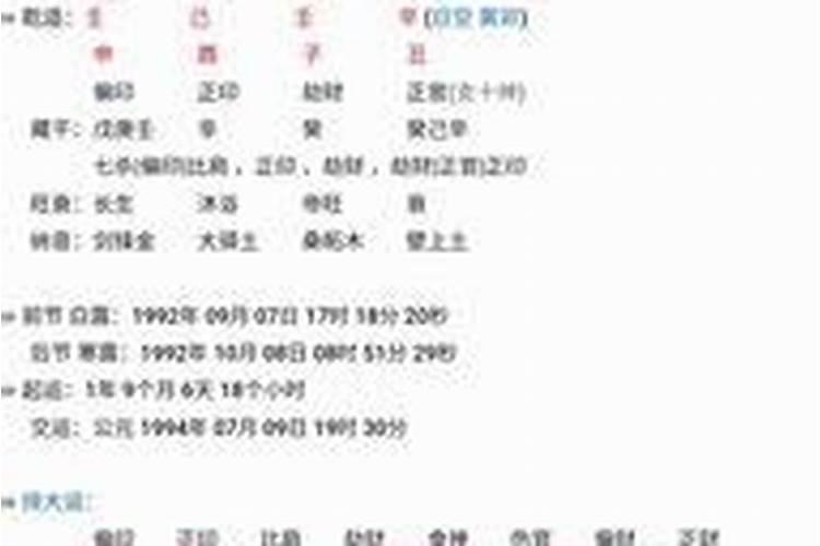 八字婚姻测算算命