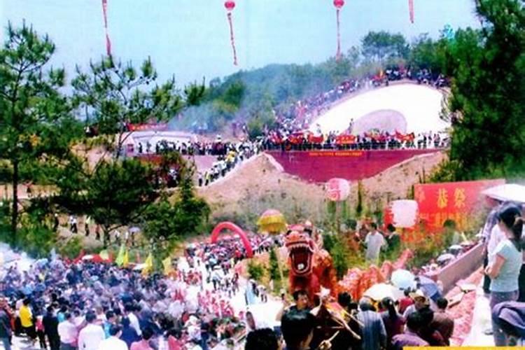 萧县冬至张氏祭祖