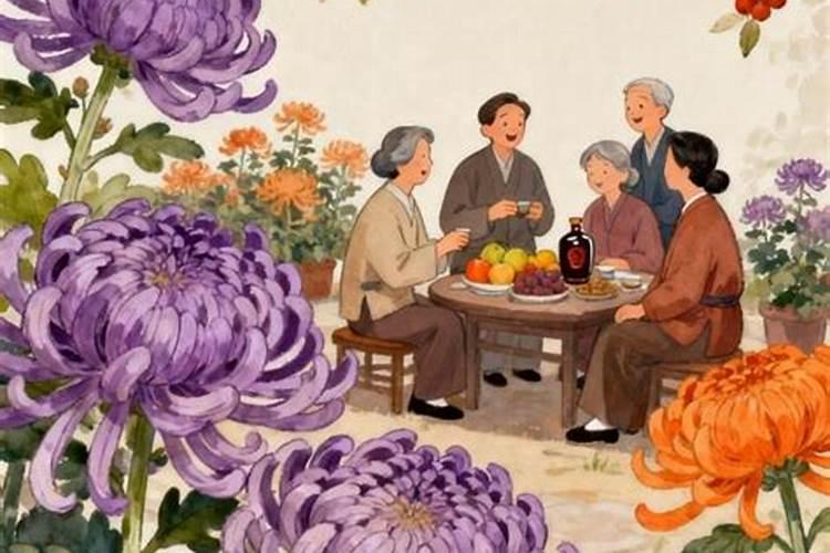 重阳节有哪些食物寓意？